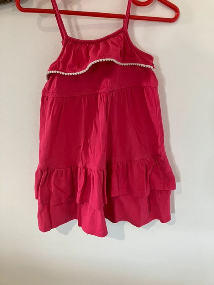 Robe rose fille 4-5 ans Esprit - photo numéro 2