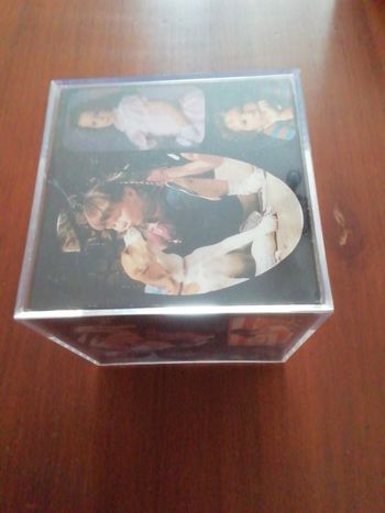 Cadre photo cube