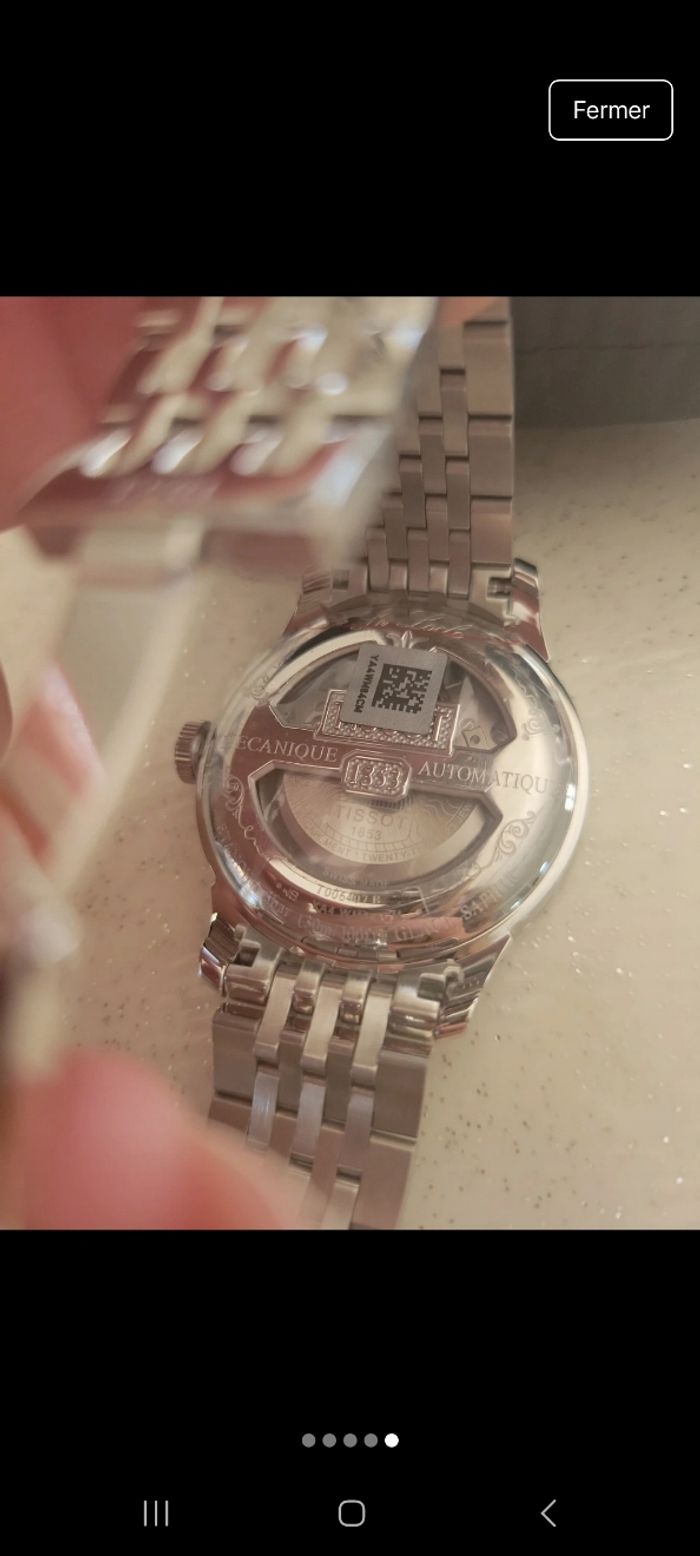 Montre Tissot - photo numéro 5