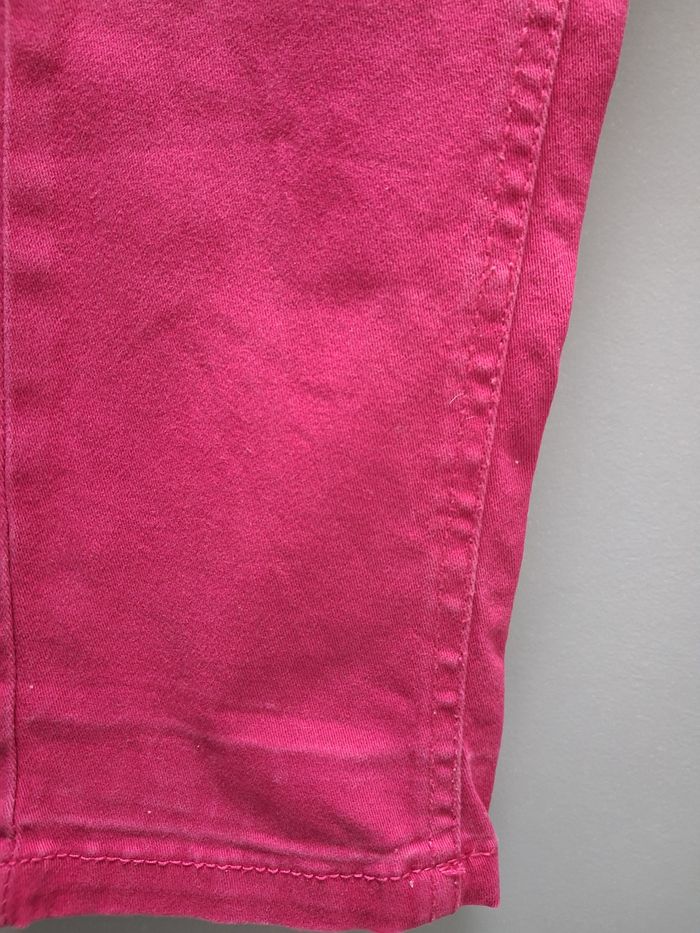 Pantalon slim rose fuchsia- 12 ans - photo numéro 3