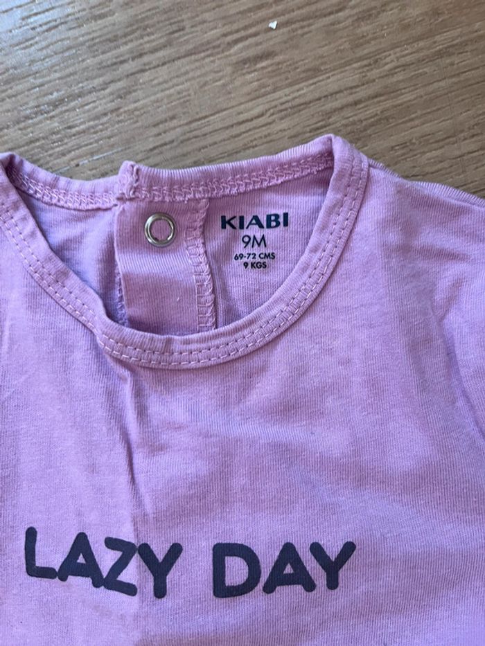 Pyjamas fille 9 mois - photo numéro 2