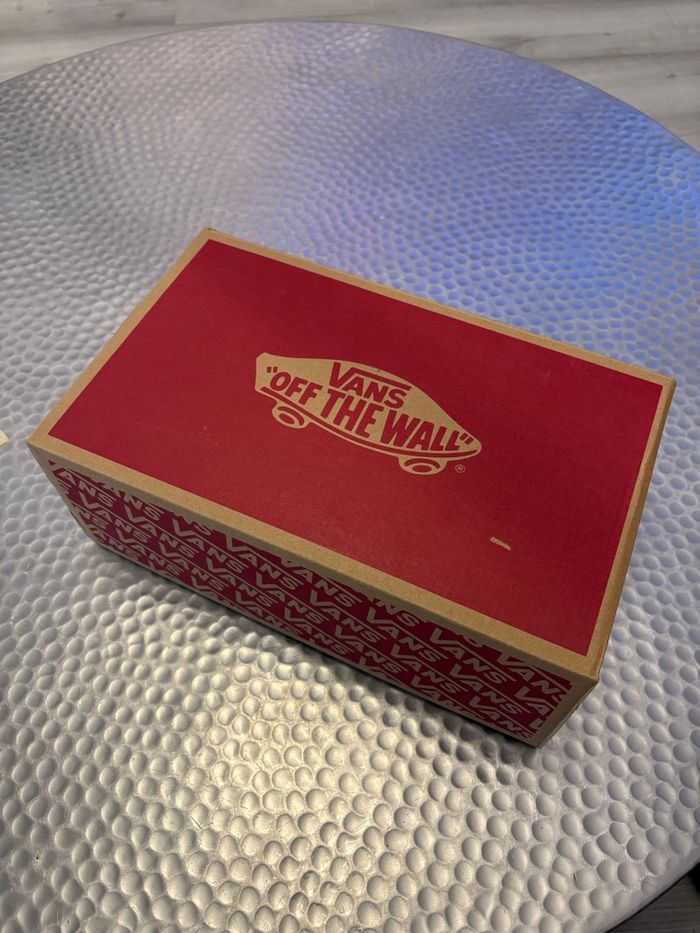 Vans Knu Skool écru – Baskets sneakers streetwear - photo numéro 6