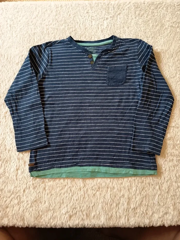 T-shirt manches longues Sergent Major en 7 ans