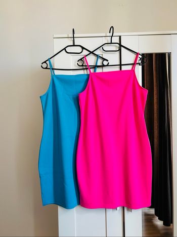 Lot de 2 robes unies moulantes Pimkie Taille M