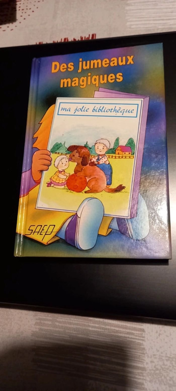 Lot de 3 livres Ma Jolie Bibliothèque - photo numéro 4