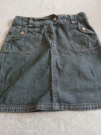 Jupe en jean fille 12 ans