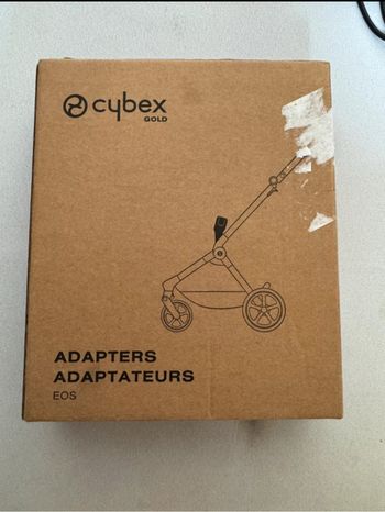 Adaptateurs Cybex EOS – tout neufs