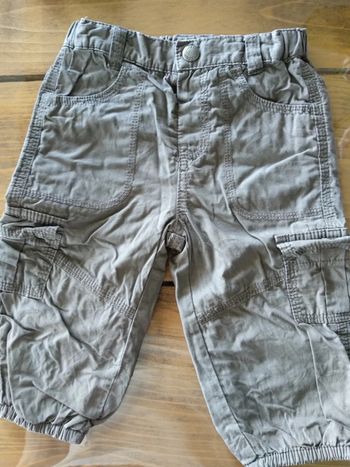 Pantalon gris kiabi