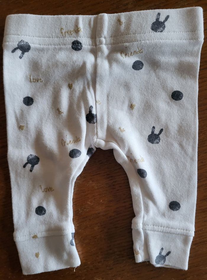 Lot Pantalon Legging 1mois - photo numéro 4