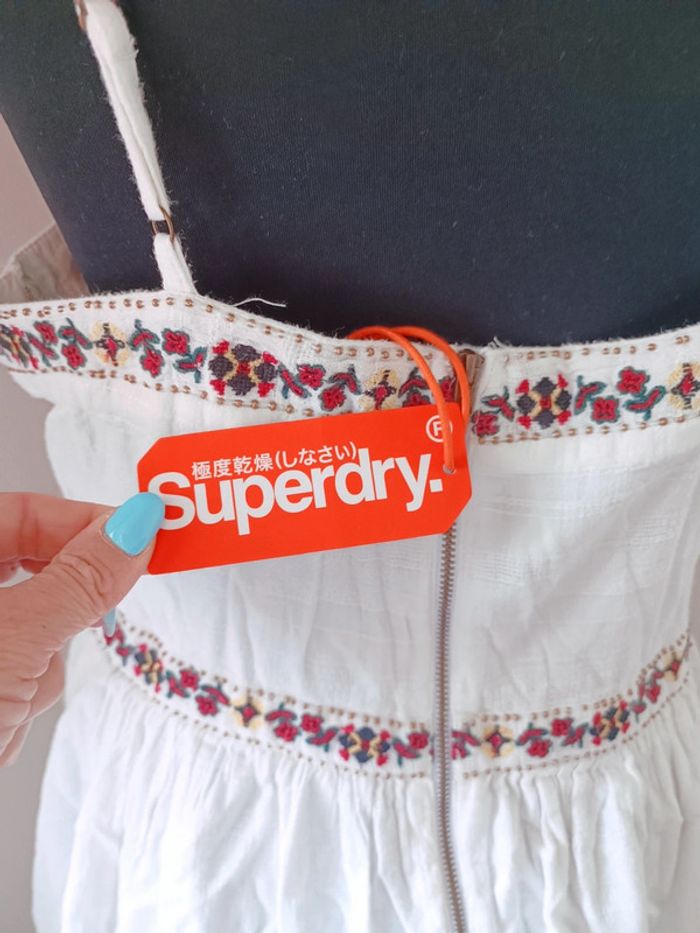 Robe fleurie superdry 42 - photo numéro 5
