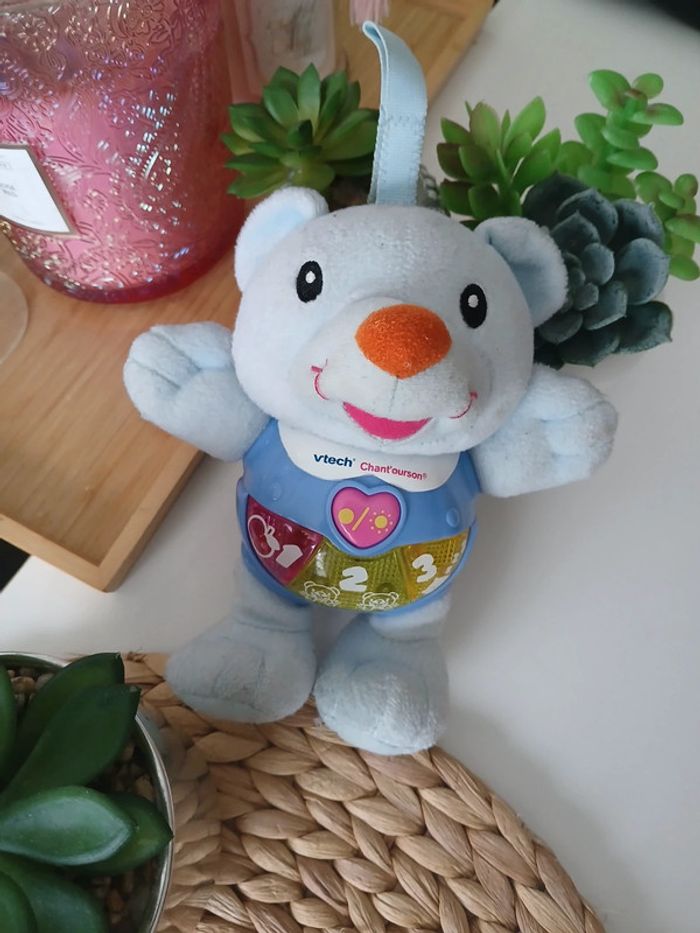 Péluche interactive Vtech Chant'ourson🌿🎁