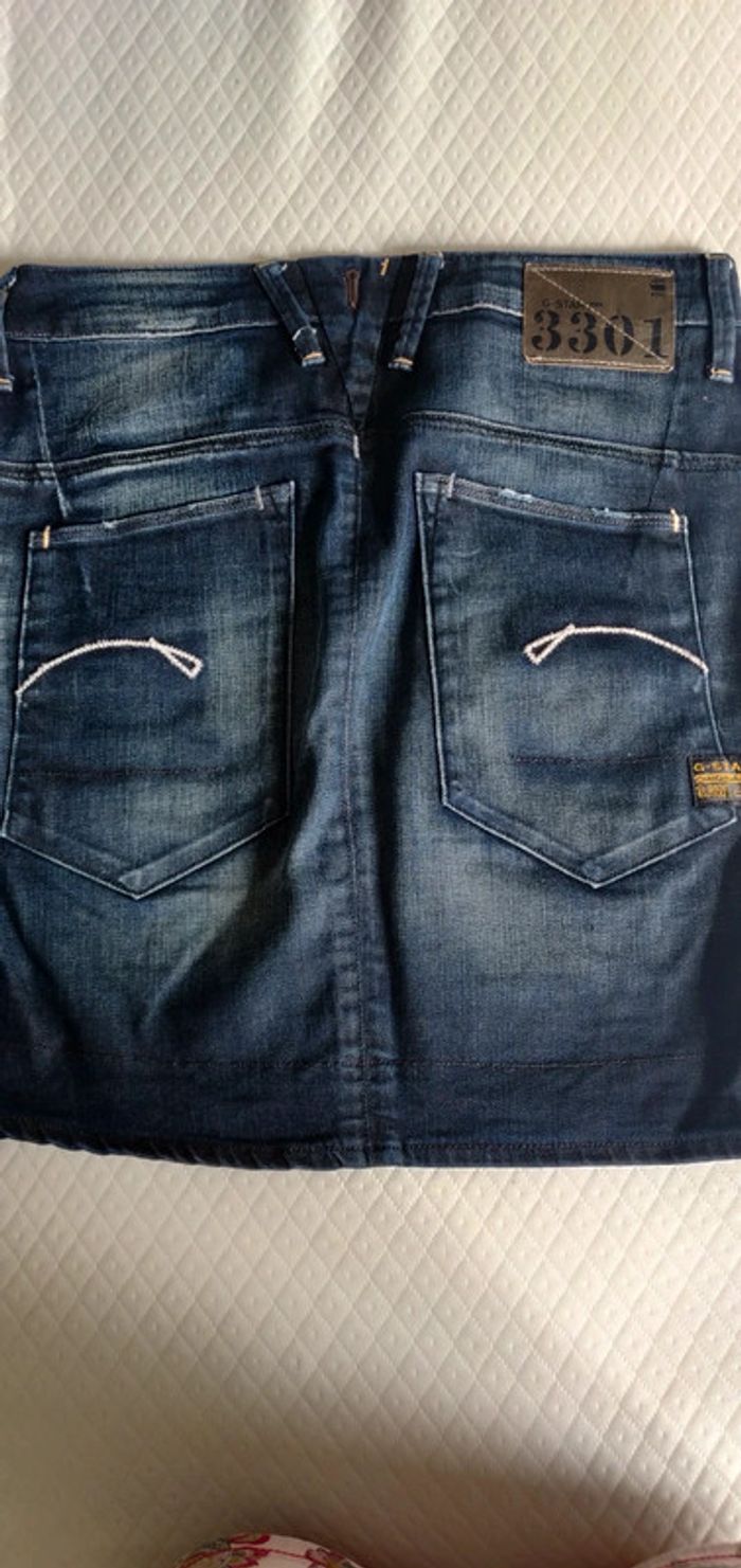 Jupe en jeans G-STAR - photo numéro 2