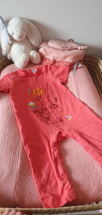 Pyjama Disney Tigrou taille 18 mois