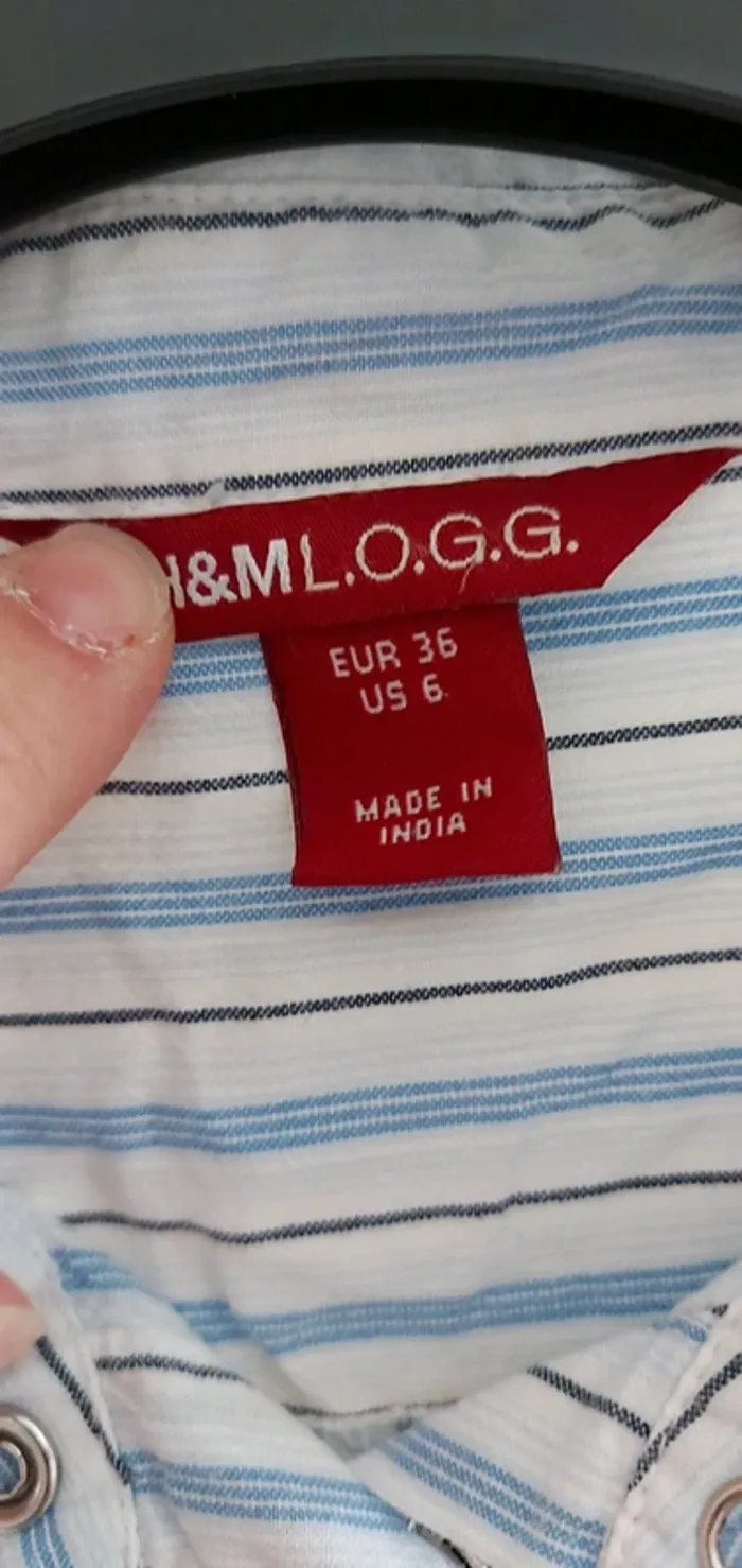 Chemise H&M - photo numéro 2
