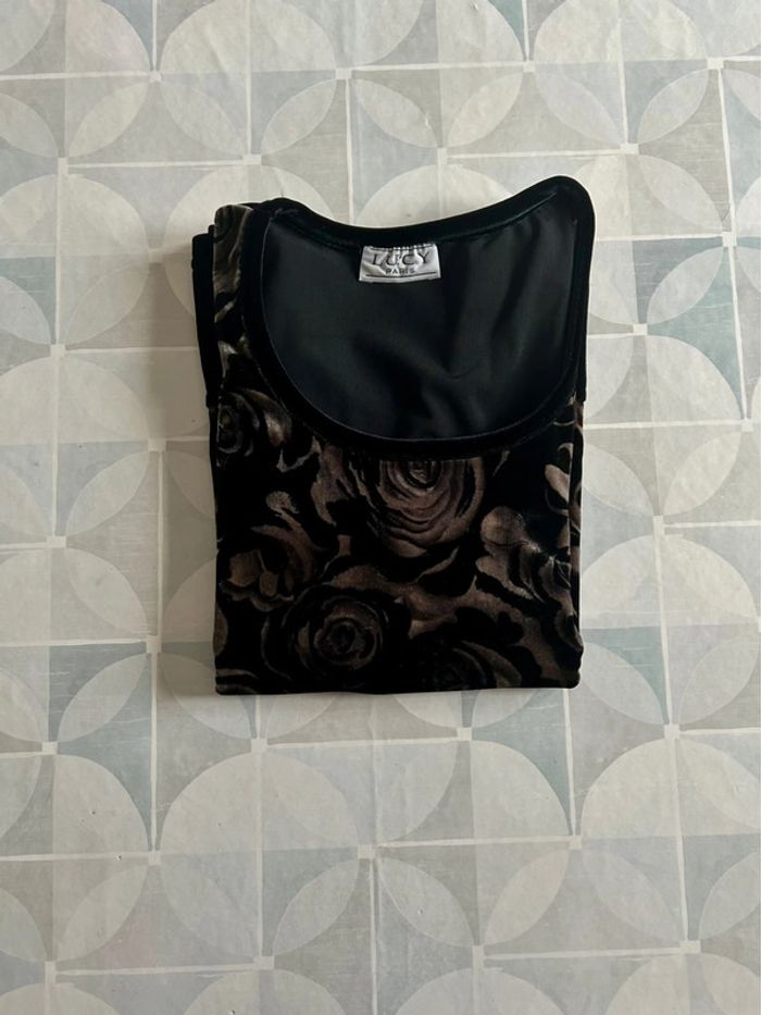 T shirt femme 36 / S - Lucy Paris- Neuf - photo numéro 4