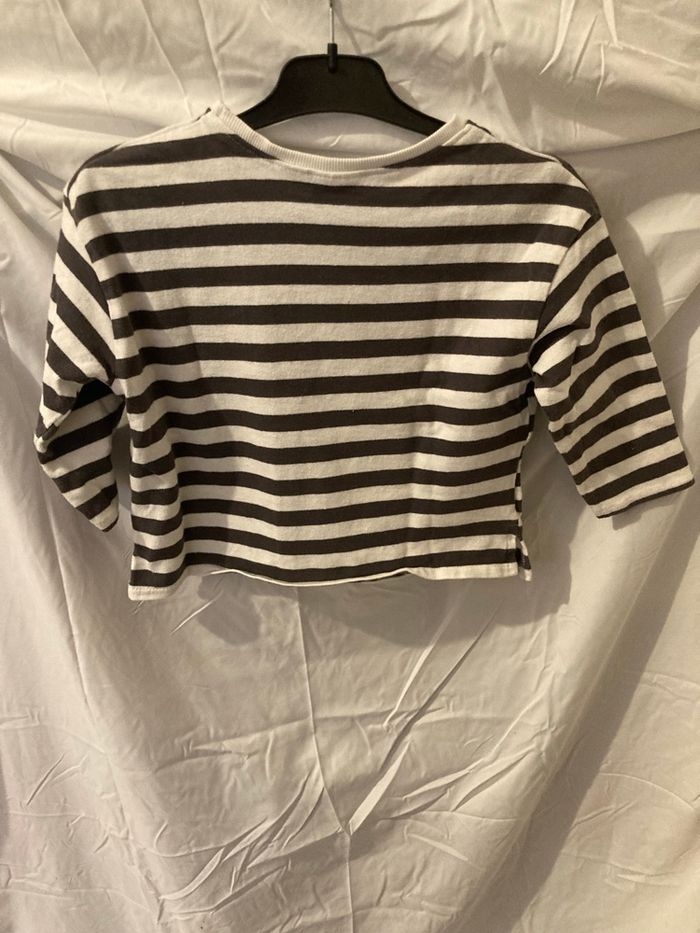 ZARA haut rayé – 3/4 ans – très bon état - photo numéro 3