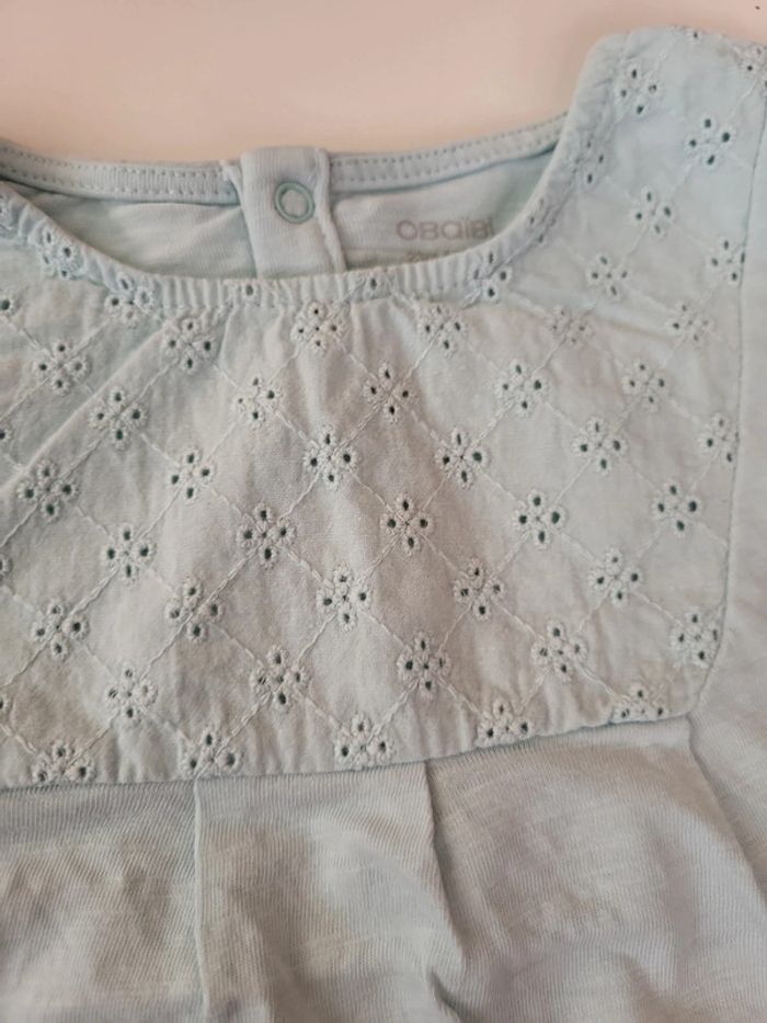 Tee shirt manches courtes obaibi 23 mois - photo numéro 4