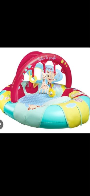 Tapis d’éveil gonflable Sophie la girafe 