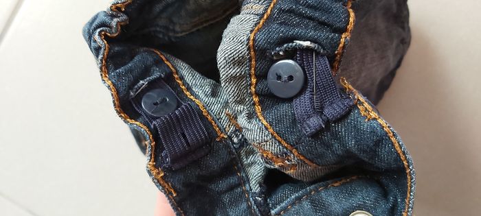 Jupe en jeans 18 mois - photo numéro 8