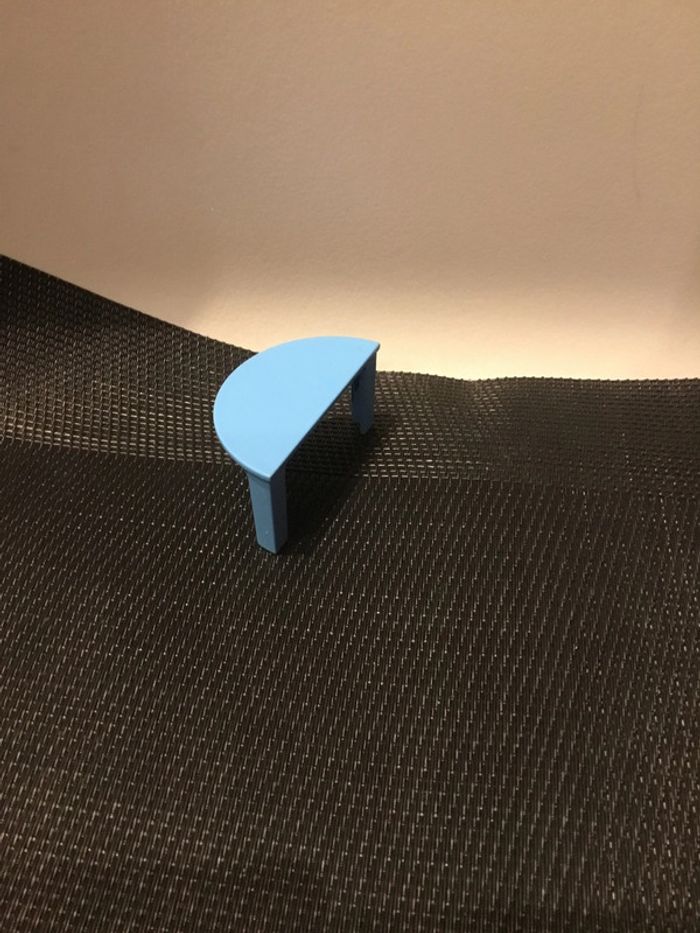 Playmobil demie table bleue pièces détachées - photo numéro 2