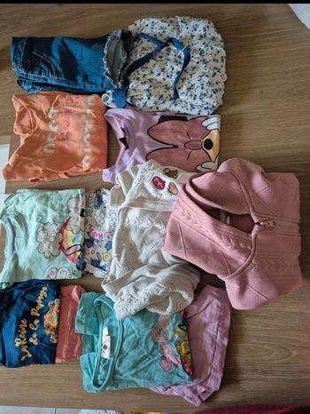Lot vetement fille 3/4 ans