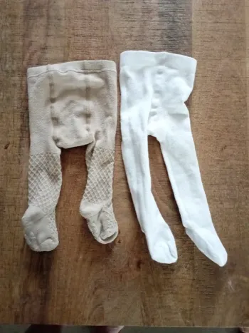 Lot de 2 collants