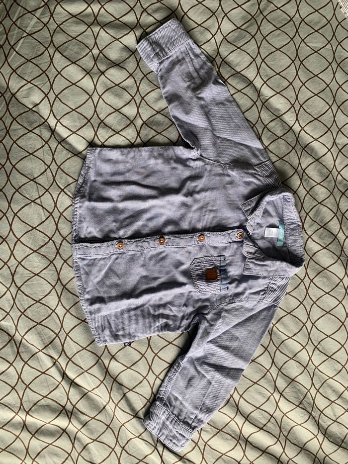 Chemise bébé garçon 18 mois
