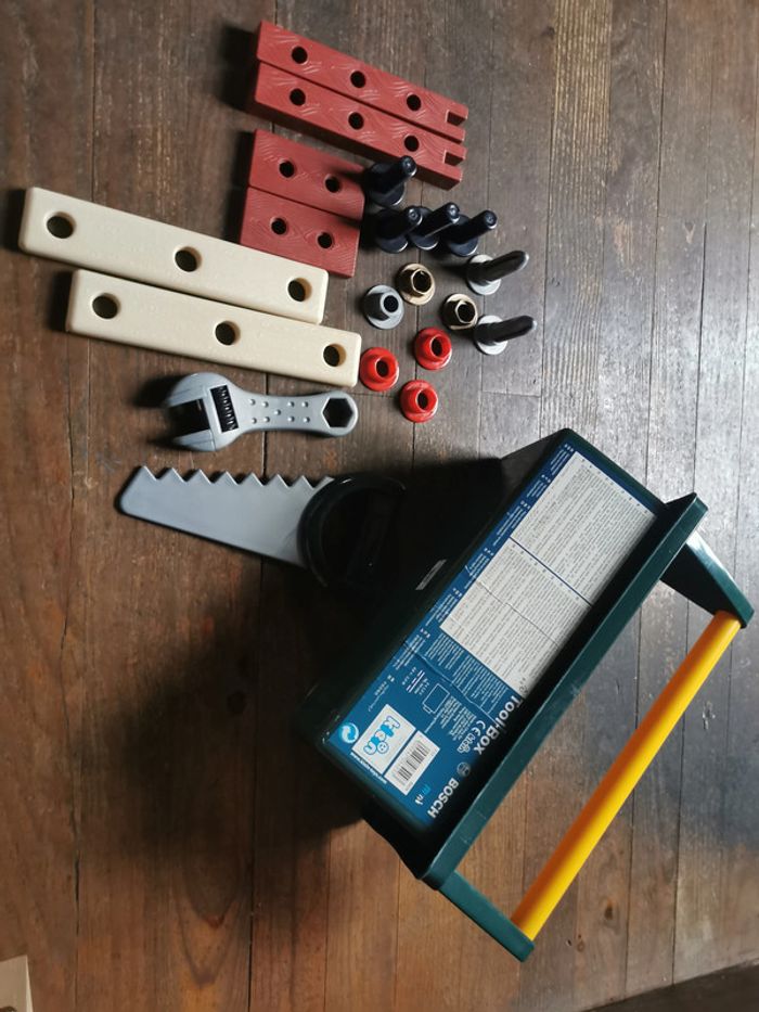 Jouet Tool - Box Bosch, marque Klein - photo numéro 2