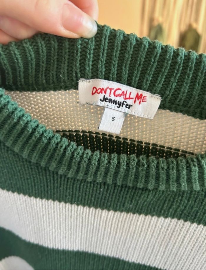 Pull rayé - photo numéro 2