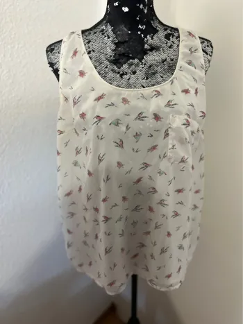 Blouse oiseau