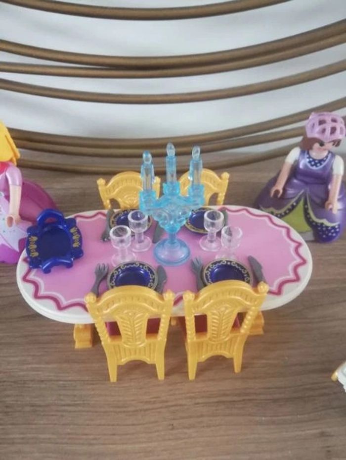 Salle à manger royale Playmobil - photo numéro 2