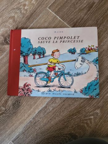 Livre coco pimpolet