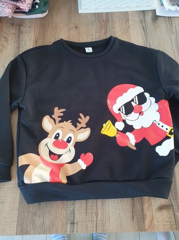 Pull de Noël 8 ans