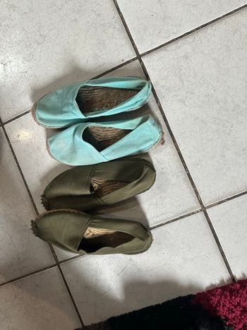 des espadrilles