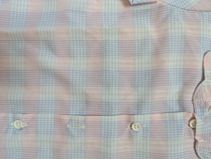 Superbe chemise vintage neuve 12 mois - photo numéro 3