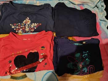 Tee shirt longue manches