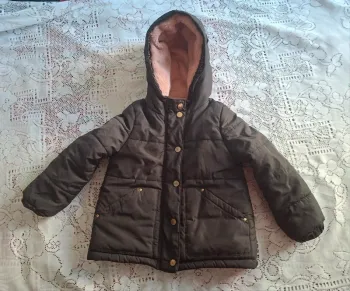 Manteau doudoune doublée fourrure Kiabi fille 6 ans (114-119cm) - Neuf