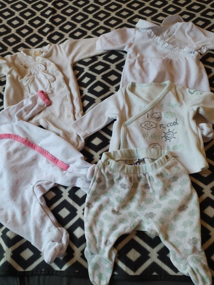 Lot de pyjama
