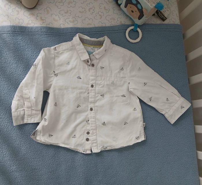Chemise Obaibi taille 12 mois
