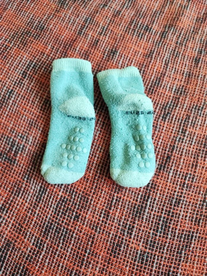 Chaussettes antidérapantes - photo numéro 4