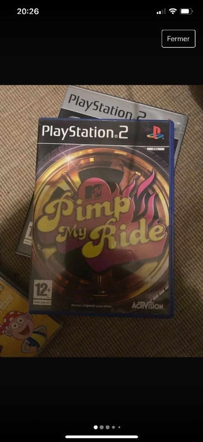 Pimp m’y ride ps2