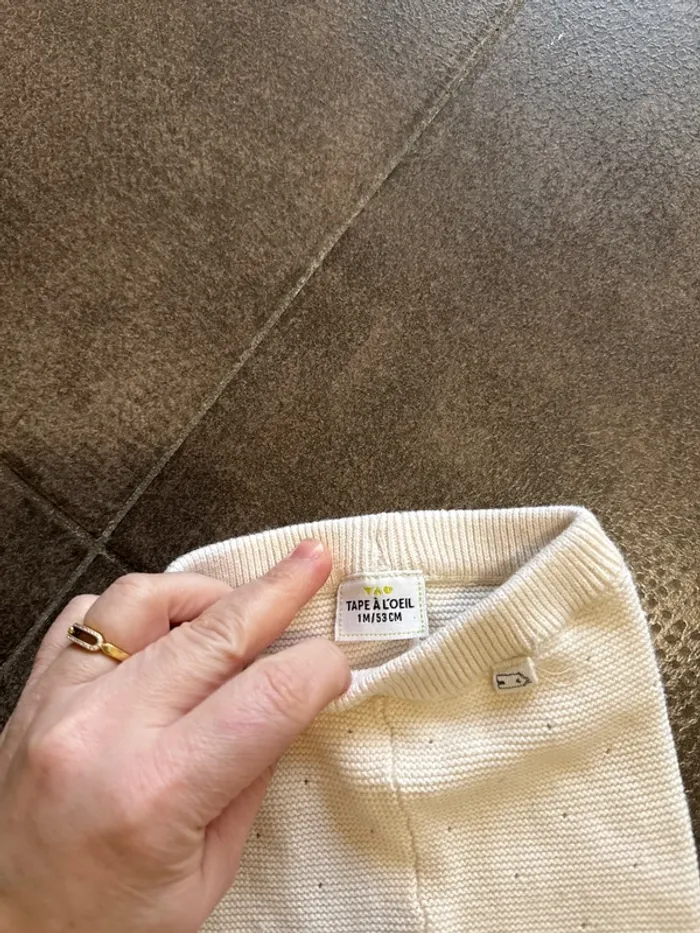 Pantalon fille, tape-à-l’œil - photo numéro 2