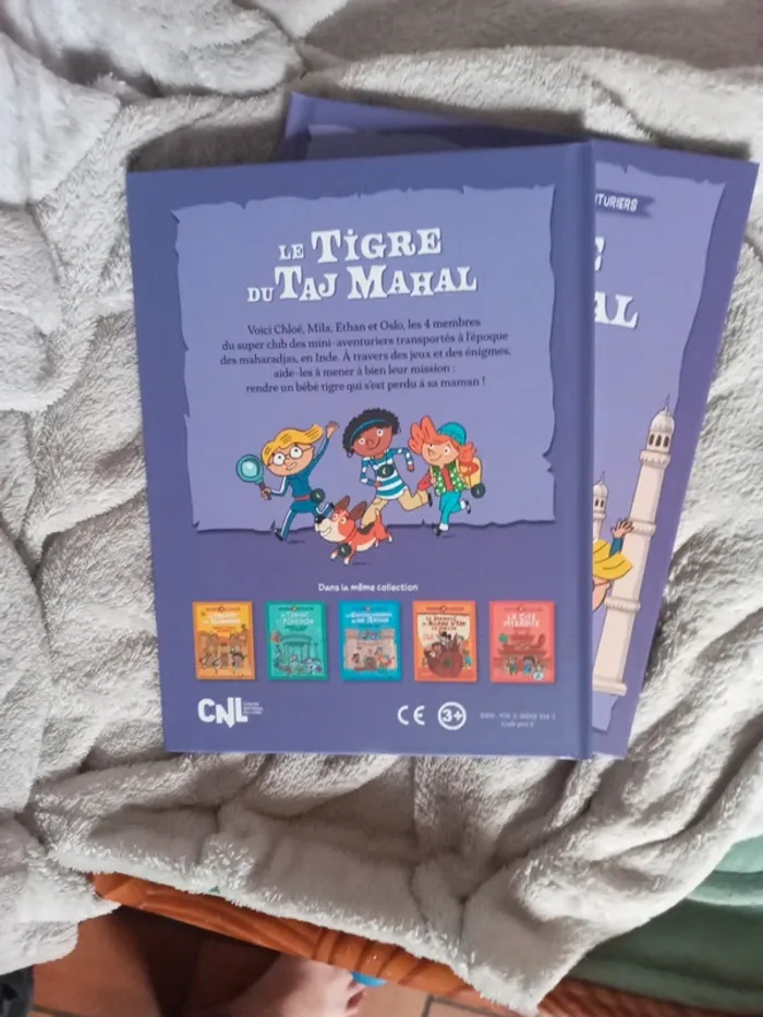 Livre le tigre du Taj Mahal - photo numéro 2