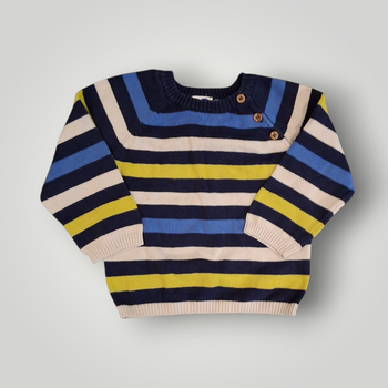 Pull - Mots d'enfants - 12 mois