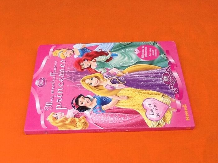 Disney Princesses Mes merveilleuses princesses - photo numéro 2