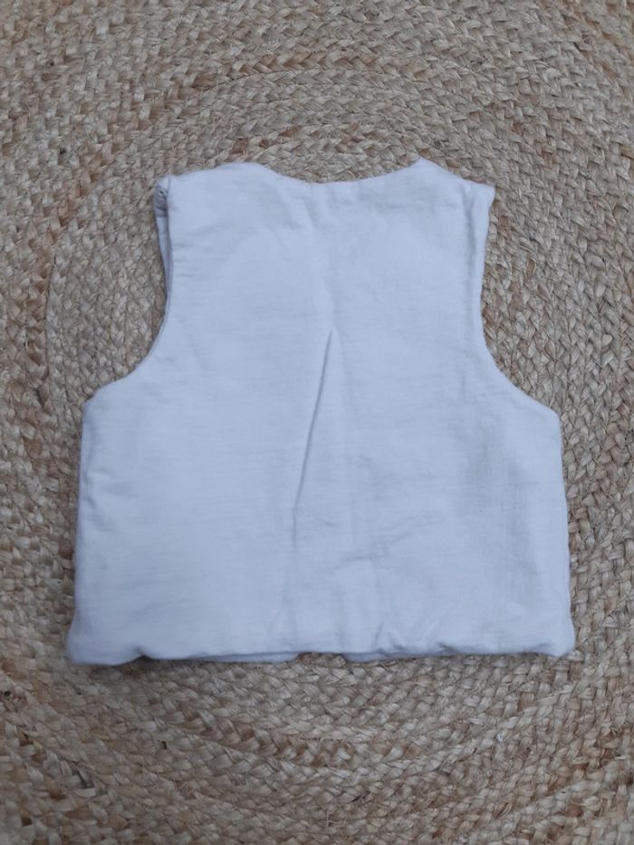 Gilet sans manches Kiabi 18 mois - photo numéro 3