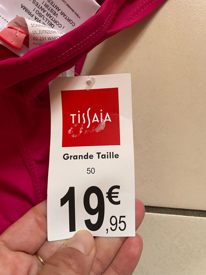 Maillot bain tissaia - photo numéro 3