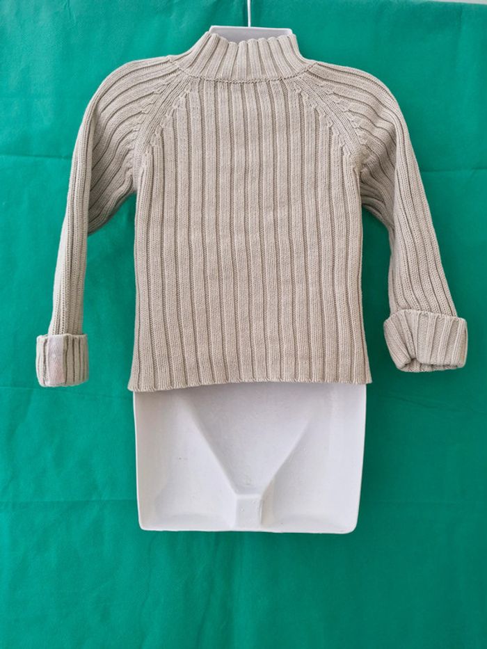 Pull col montant 3 ans Sans marque - photo numéro 5