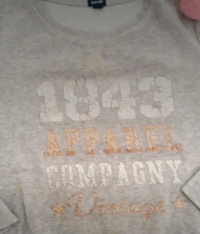 👻haut de pyjama velour 👻 - photo numéro 7