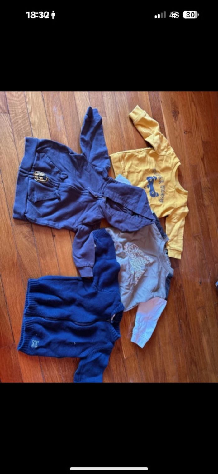 Lot 12 mois garçon - photo numéro 2